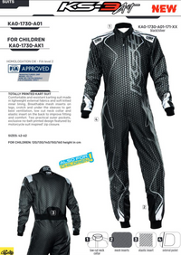 Thumbnail for OMP_KS-3R-Art_Kart-Racing_Suit_sale-discount-best-deal-low-price-deal-Image