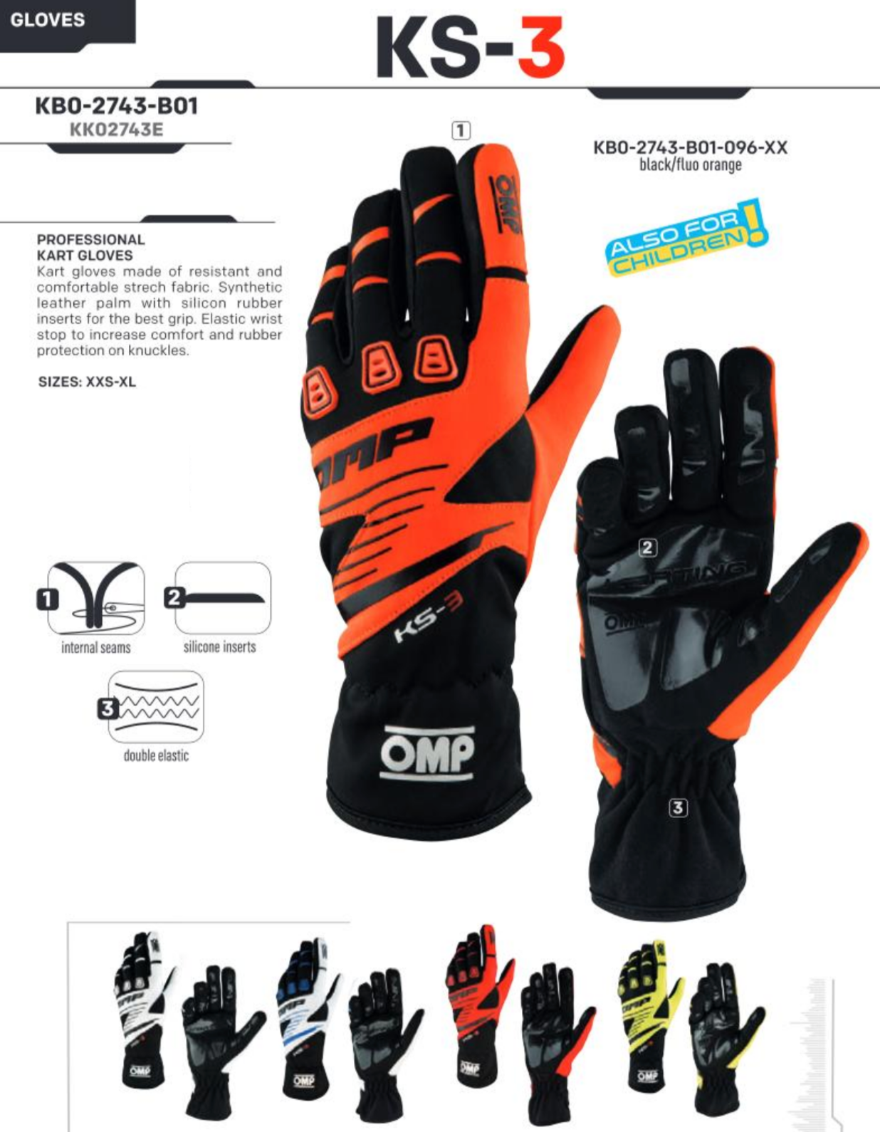 OMP_KS-3_Kart_Race_Glove_Sale_Image