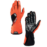 Thumbnail for OMP KS-3 Kart Racing Gloves Orange Image