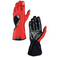 Thumbnail for OMP KS-3 Kart Racing Gloves Red Image