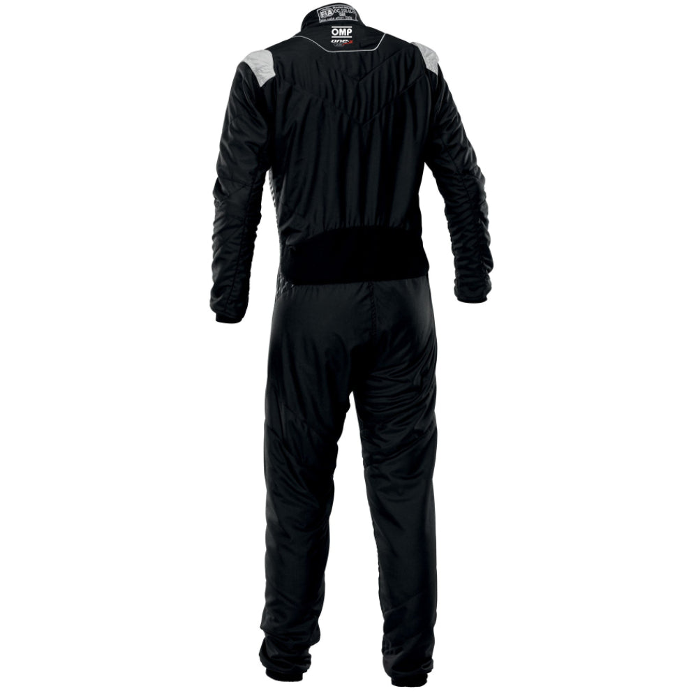 OMP One-S Air Black Back Suit Image