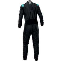 Thumbnail for OMP One-S Air Black Teal Back Suit Image