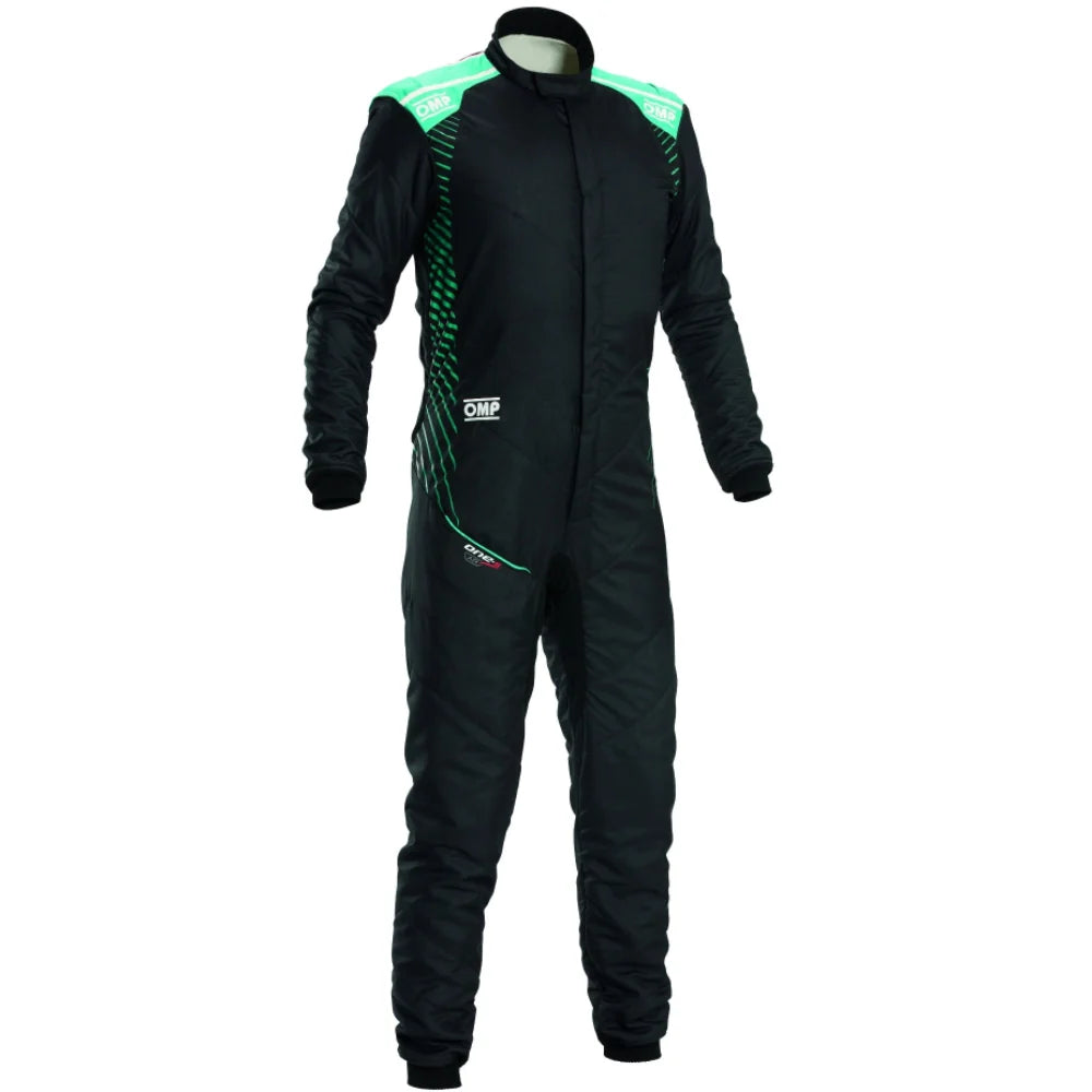 OMP One-S Air Black Teal Suit Image