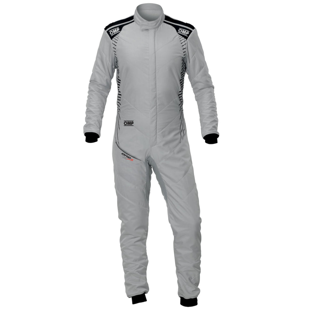 OMP One-S Air Silver Black Suit Image
