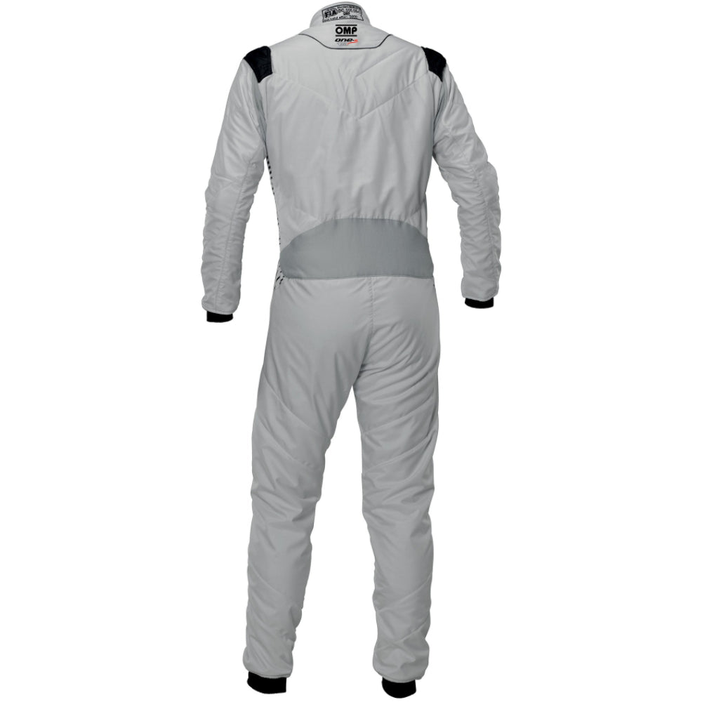 OMP One-S Air Silver Black back Suit Image