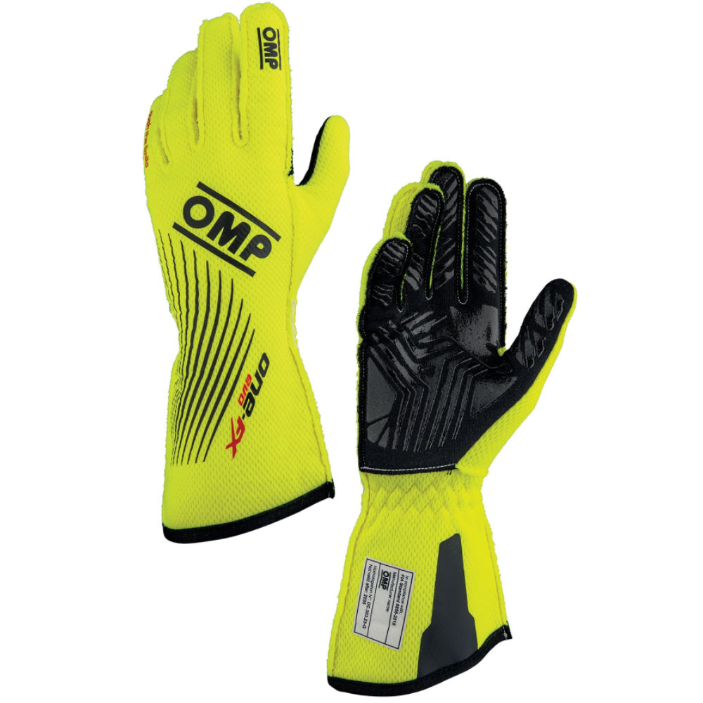 OMP One Evo FX Pair Yellow Image