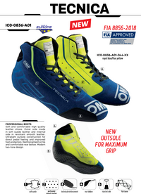 Thumbnail for OMP Tecnica Racing Shoes – 2025 Edition(NEW)