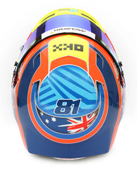 Thumbnail for OSCAR-PIASTRI-Bell_Mini_Helmet-Top-View_Image