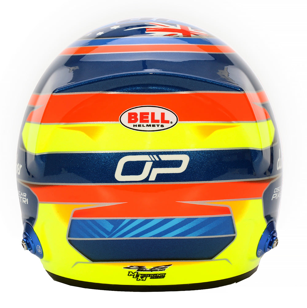 Bell HP77 2023 Oscar Piastri 1:2 Mini Helmet