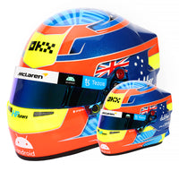 Thumbnail for Bell HP77 Oscar Piastri 1:2 Mini Helmet