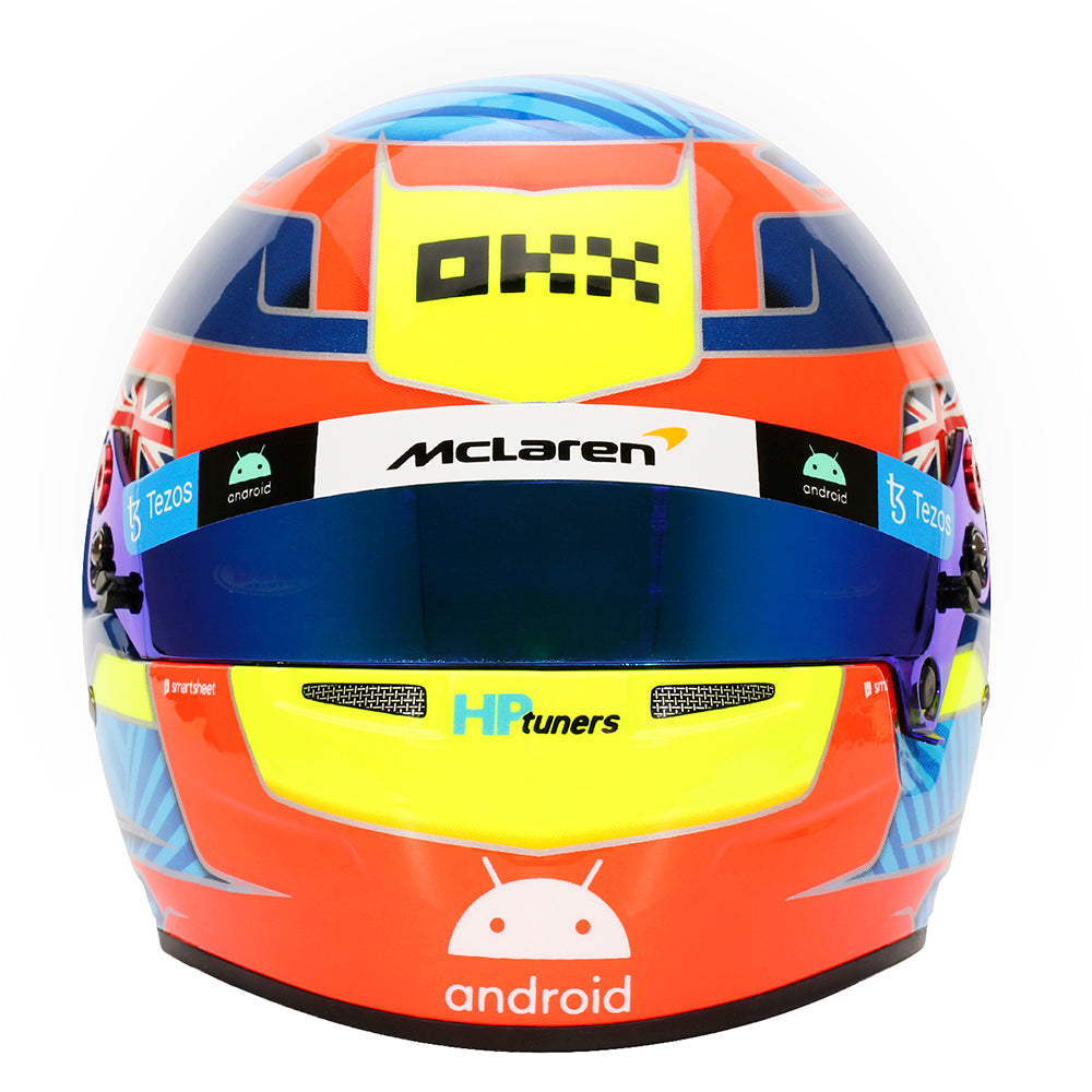 Bell HP77 2023 Oscar Piastri 1:2 Mini Helmet