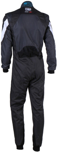 Thumbnail for Omp-KS-3X-Kart_Racing_Suit_Black-Rear-image