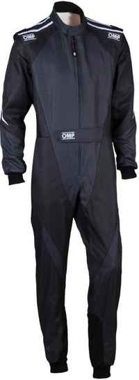Thumbnail for Omp-KS-3X-Kart_Racing_Suit_Black-front-image