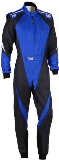 Thumbnail for Omp-KS-3X-Kart_Racing_Suit_Blue_Front-image