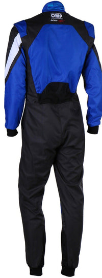 Thumbnail for Omp-KS-3X-Kart_Racing_Suit_Blue_Rear-image