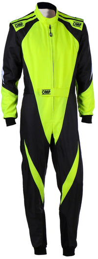 Thumbnail for Omp-KS-3X-Kart_Racing_Suit_Front-Green-image