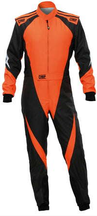 Thumbnail for Omp-KS-3X-Kart_Racing_Suit_Front-Orange-image