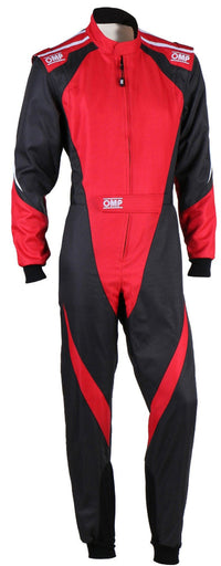Thumbnail for Omp-KS-3X-Kart_Racing_Suit_Front-Red-image