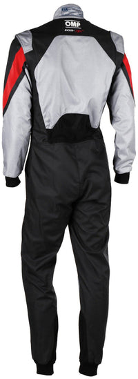 Thumbnail for Omp-KS-3X-Kart_Racing_Suit_Grey-Rear-image