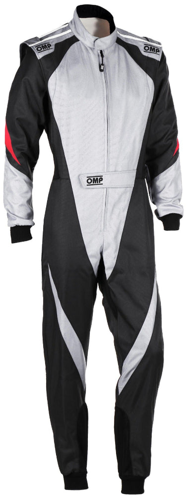 Omp-KS-3X-Kart_Racing_Suit_Grey-front-image