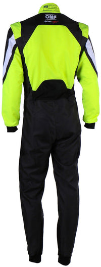 Thumbnail for Omp-KS-3X-Kart_Racing_Suit_Rear-Green-image