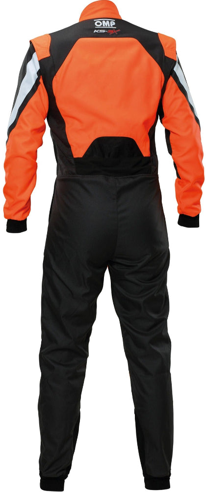 Omp-KS-3X-Kart_Racing_Suit_Rear-Orange-image