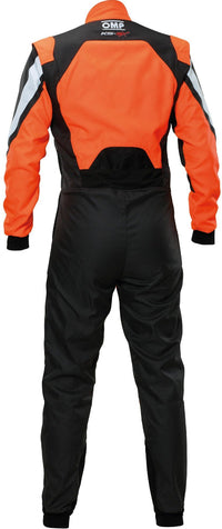Thumbnail for Omp-KS-3X-Kart_Racing_Suit_Rear-Orange-image