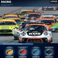 Thumbnail for Pagid Racing Brake Pads 8081