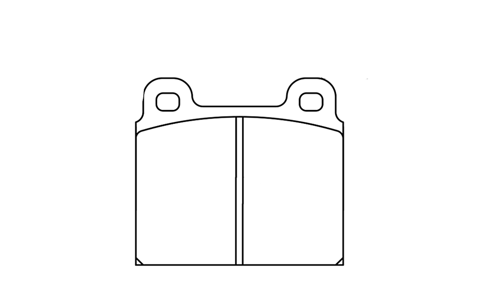 Pagid racing brakes 4501 & 4503 vintage Porsche, Ferrari, Lancia, and Alfa Romeo brake pads