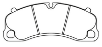 Thumbnail for Pagid 4924 Racing Brake Pads