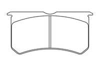 Thumbnail for Pagid 2206 racing brake pad shape