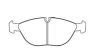 Thumbnail for Pagid racing brake pad shape 2830 Image