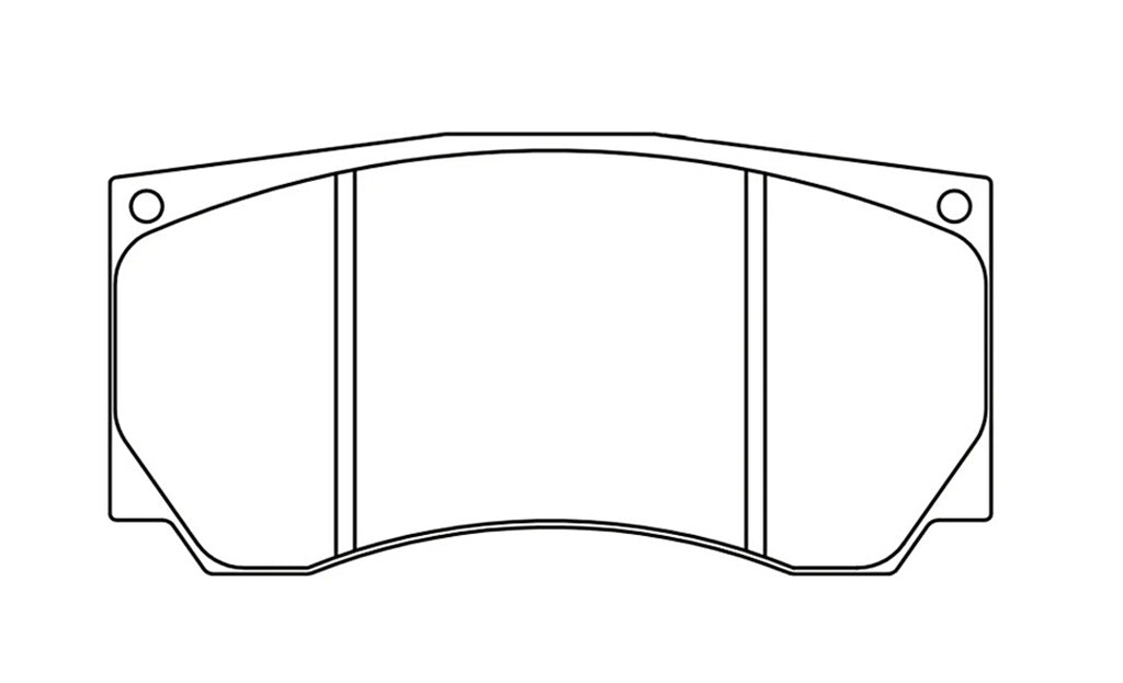 Pagid Racing Brake Pads No. 3277 | Front
