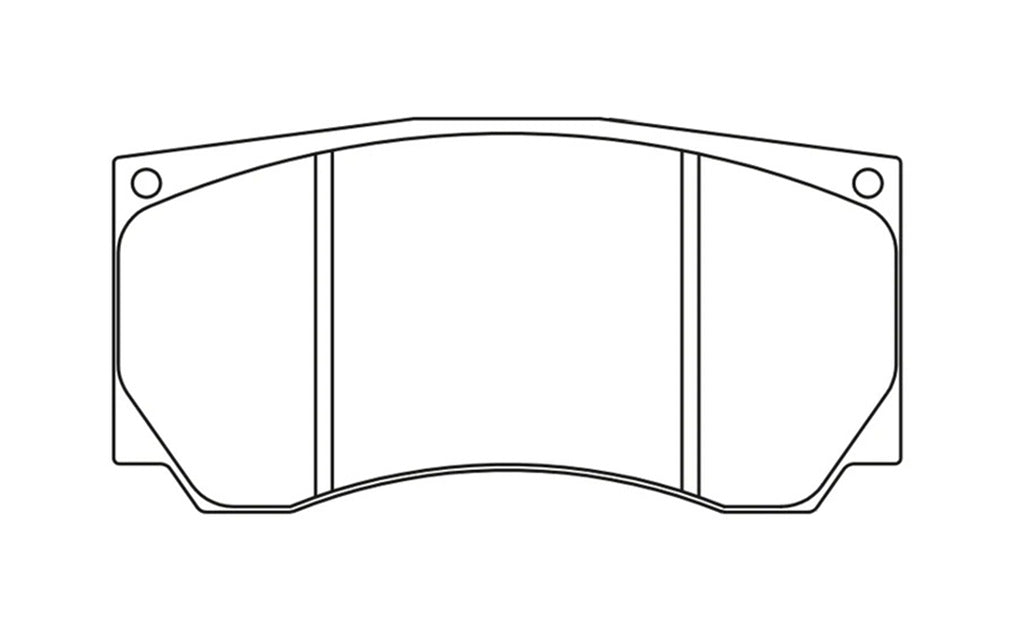 Pagid Racing Brake Pads No. 3279 | Front