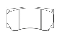 Thumbnail for Pagid Racing Brake Pads No. 3279 | Front