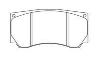 Thumbnail for Pagid Racing Brake Pads No. 3280 | Front