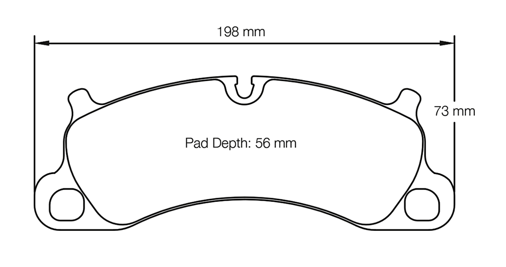 Pagid Racing Brake Pads No.4922 (Front)
