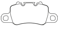 Thumbnail for Pagid 4925 Racing Brake Pads
