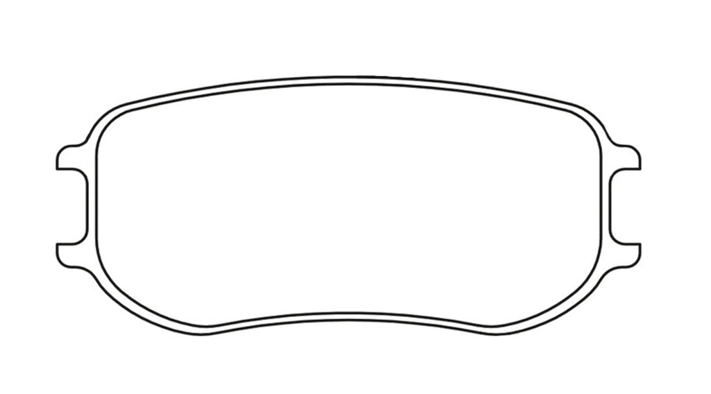 Pagid Racing Brake Pads No. 4929 (Rear)