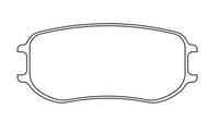 Thumbnail for Pagid Racing Brake Pads No. 4929 (Rear)