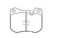 Thumbnail for Technical line drawing of a Pagid 4702 brake pad with dimension annotations showing 90 mm width and 70 mm height on a white background.