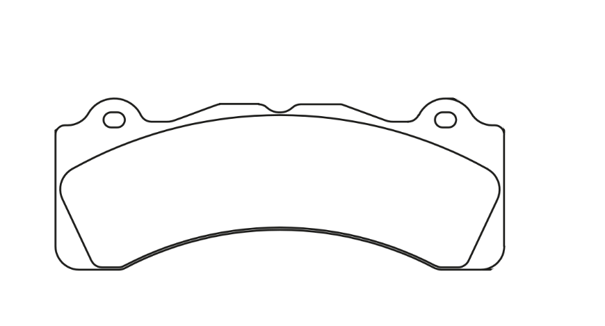 Technical dimension diagram of a Pagid 8061 brake pad showing a width of 189.6 mm, a height of 73 mm, and a pad depth of 48 mm.