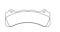 Thumbnail for Technical dimension diagram of a Pagid 8061 brake pad showing a width of 189.6 mm, a height of 73 mm, and a pad depth of 48 mm.
