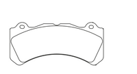 Thumbnail for Technical dimension diagram of a Pagid 8062 brake pad showing width as 189,6 mm, height as 87 mm, and pad depth as 57,5 mm on a white background.