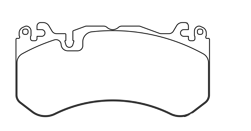 Technical dimension diagram of a Pagid 8238 brake pad showing measurements: 187.6 mm width, 93.