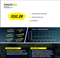 Thumbnail for Pagid Racing Brake Pads 8081
