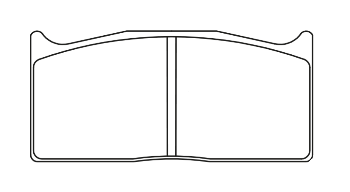 A black and white technical line drawing showing the dimensions of a Pagid 1283 brake pad, with labels indicating 100 mm width, 47 mm height, and 43 mm pad depth.