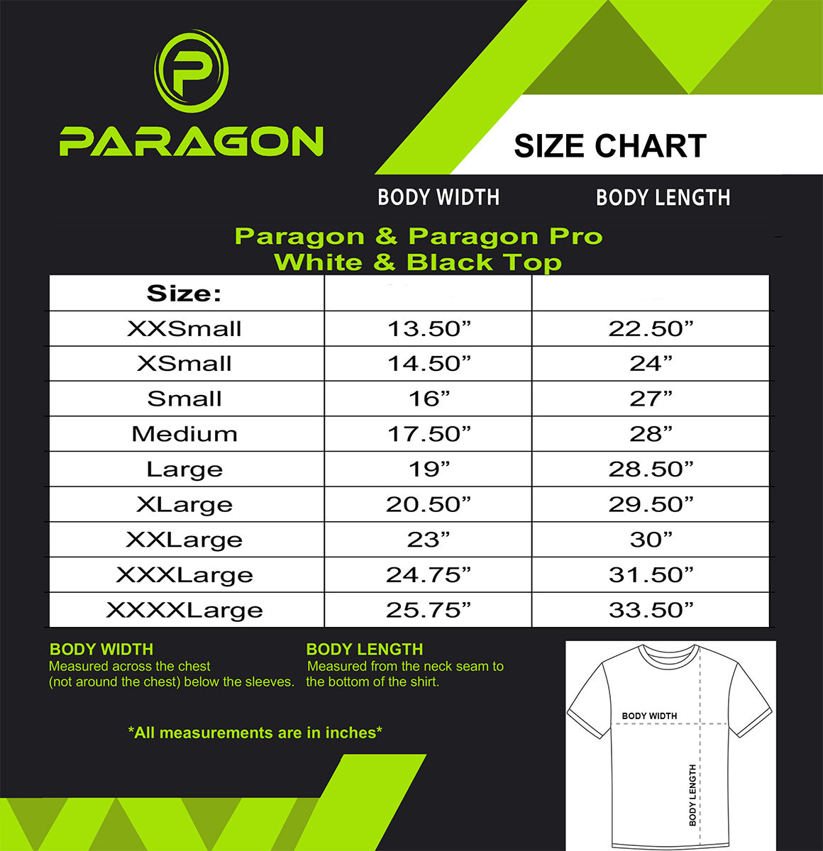 Paragon Pro Cooling Shirt