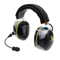 Thumbnail for Racing Radios Peltor Two-Way Headset with noise-canceling microphone and foam ear seals