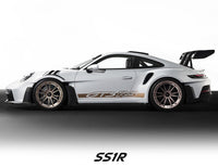 Thumbnail for Light Bronze premium finish Forgeline SS1R wheel set on 2023 Porsche 992 GT3 RS the best forged racing wheels for Porsche center lock